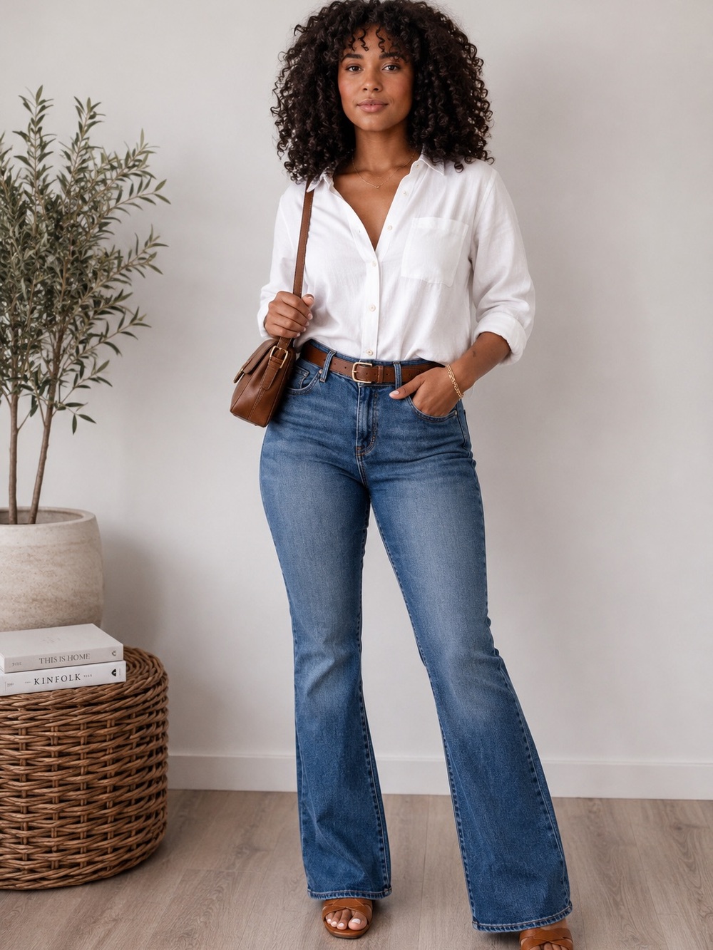 Levi’s 515 Bootcut Jeans Women’s Size 30 High Rise Medium Wash